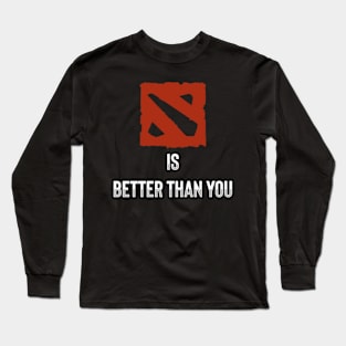 Dota Life Long Sleeve T-Shirt